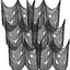 6 Gasas Espeluznantes 30x72pulg Poliéster Halloween