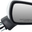 Espejo lateral derecho Ford Fusion 16-20 3pines plegable