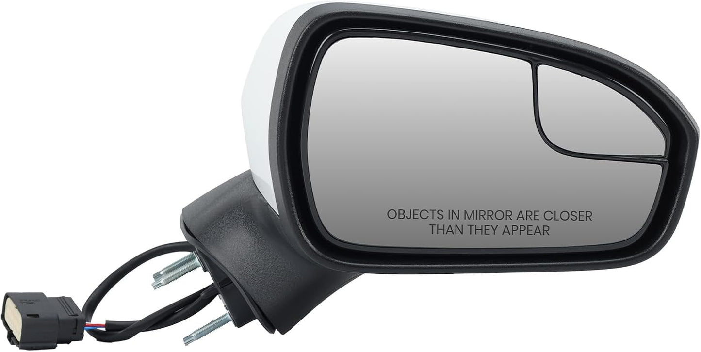 Espejo lateral derecho Ford Fusion 16-20 3pines plegable