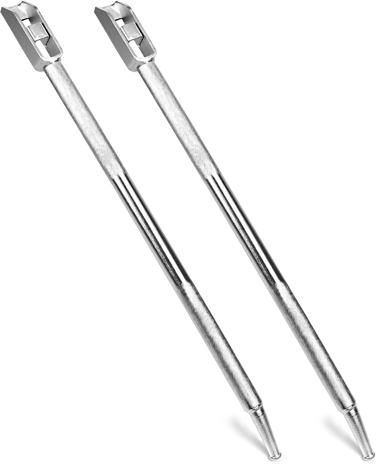 Barra cabrestante acero carbono 2 asas antiderrap