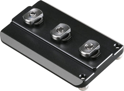 Adaptador Mlok a Carril Arca para Trípode Caza