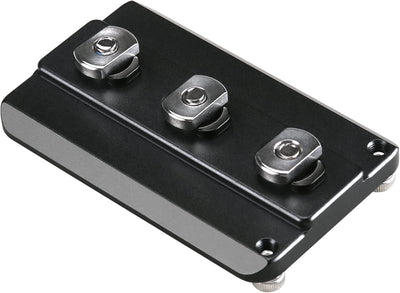 Adaptador Mlok a Carril Arca para Trípode Caza