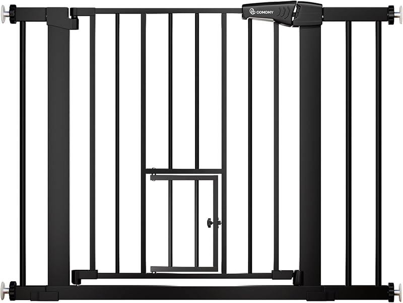 Puerta bebé cierre automático para gatos y perros 29.5-40.5"