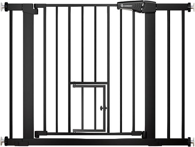 Puerta bebé cierre automático para gatos y perros 29.5-40.5"