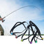 6 Pzas Anillos Tippet Carrete Aparejos Pesca