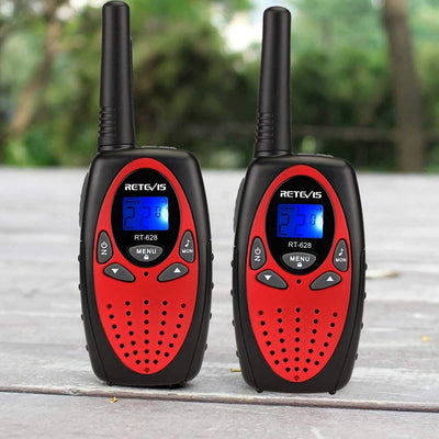 Walkie Talkies para niños 22 canales VOX regalo cumpleaños
