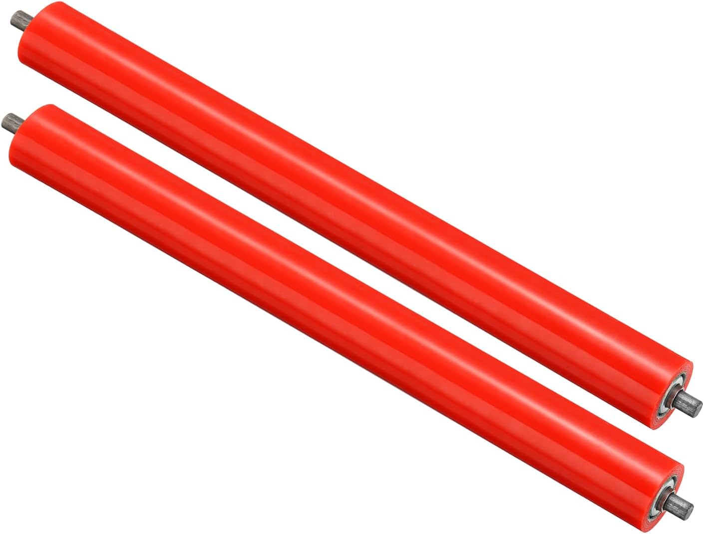 Rodillo transportador poliuretano 2x20" set 2