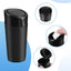 Bote basura carro tapa 2 pack mini a prueba de fugas