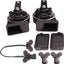 Bocina coche 12V 125db impermeable comp Ford GM Chrysler