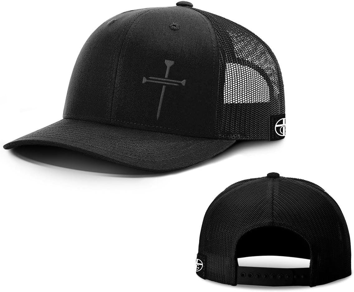 Gorro camionero algodón ajustable malla transpirable