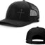 Gorro camionero algodón ajustable malla transpirable