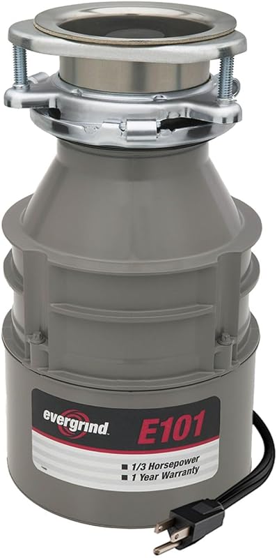 Triturador de basura con cable Evergrind E101