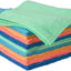 Paños microfibra codificados colores multiusos baño cocina