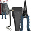 Tijera profesional titanio antiadherente 8pulg con funda