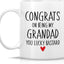 Taza cerámica 11oz con mensaje sarcástico para abuelo