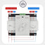 Interruptor transferencia doble potencia 110V 63A generador