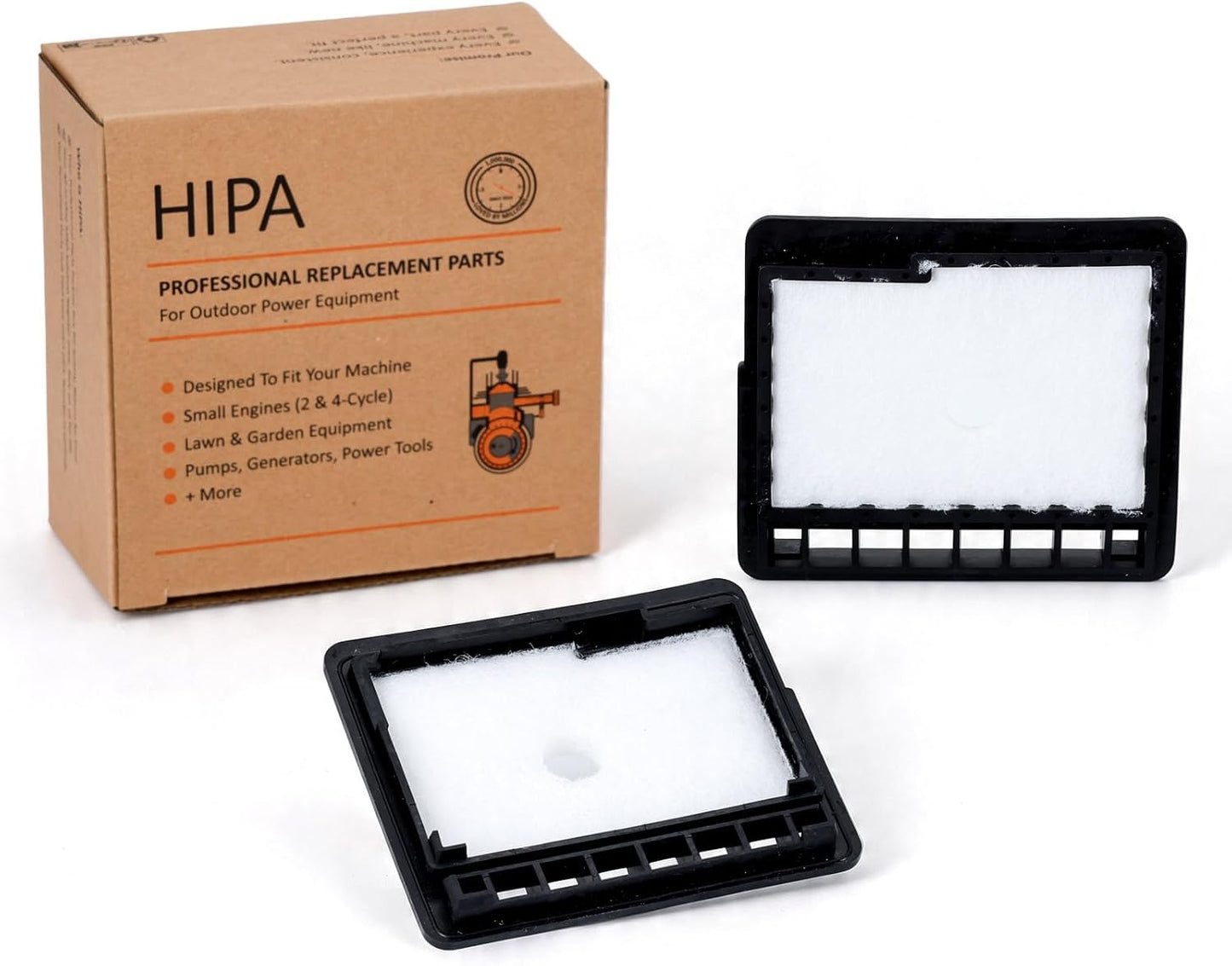 Filtro aire motosierra Echo cs3000 cs3450 cs340