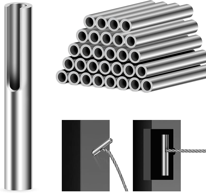 30 Barandillas Invisibles Acero Inox T316 Ajustables