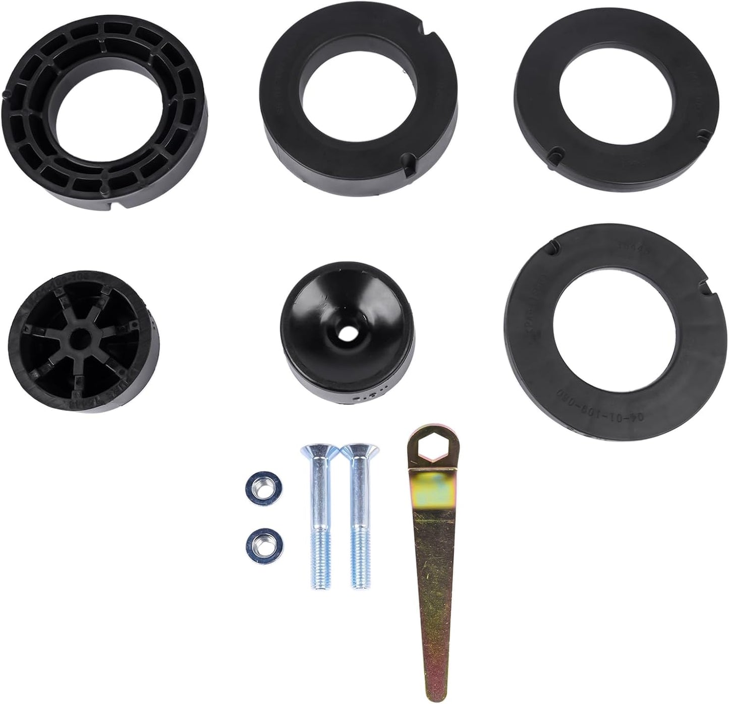 Kit nivelación espaciador 1.5pulg Jeep Gladiator 20-25