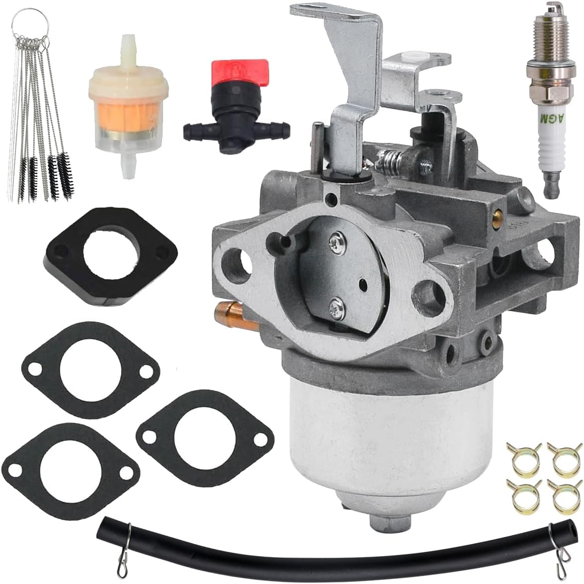 Carburador para motores con juntas