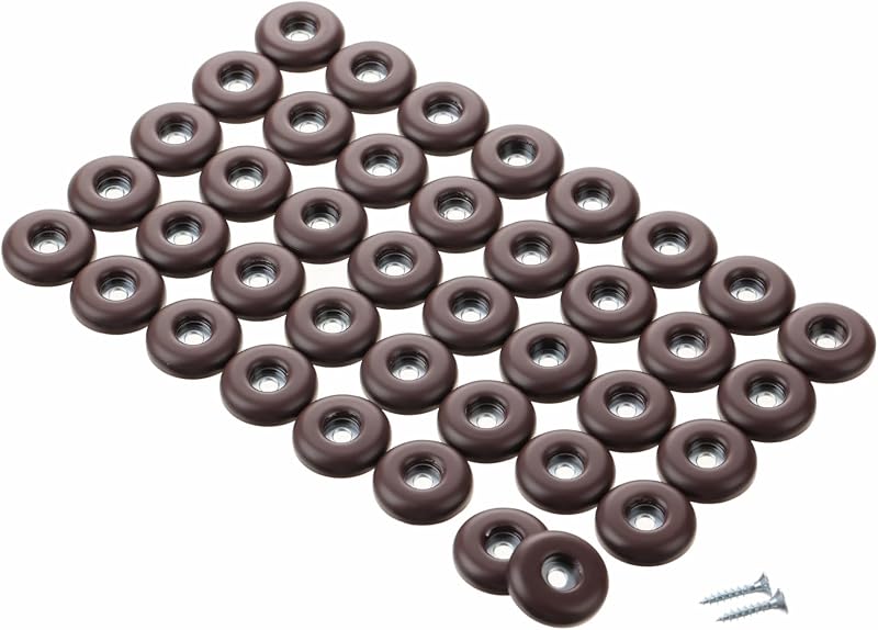 Deslizadores muebles 1.5" PTFE para patas silla