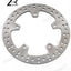 Rotor freno trasero comp BMW F650GS F800GS R1200GS