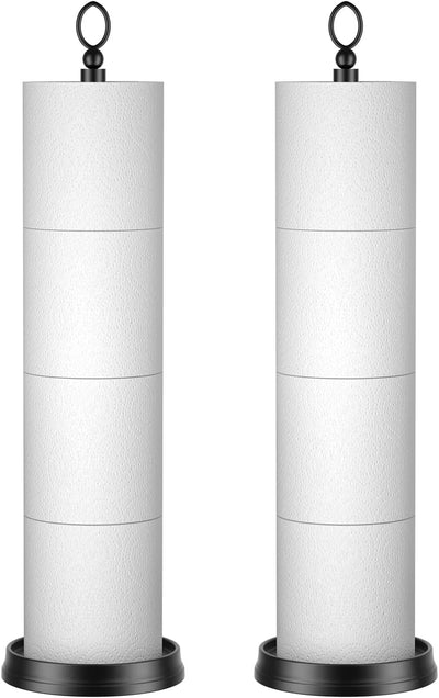Soporte papel higiénico 4 rollos 22.5pulg independiente baño
