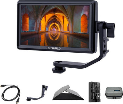 Monitor DSR 5.5pulg Full HD IPS con HDMI y S55V3