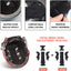 Casco bicicleta ajustable niños para scooter y ciclismo