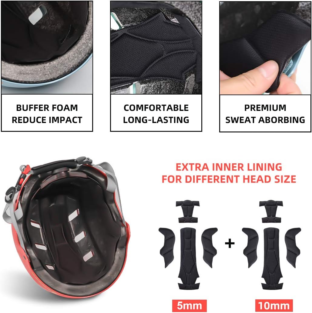 Casco bicicleta ajustable niños para scooter y ciclismo