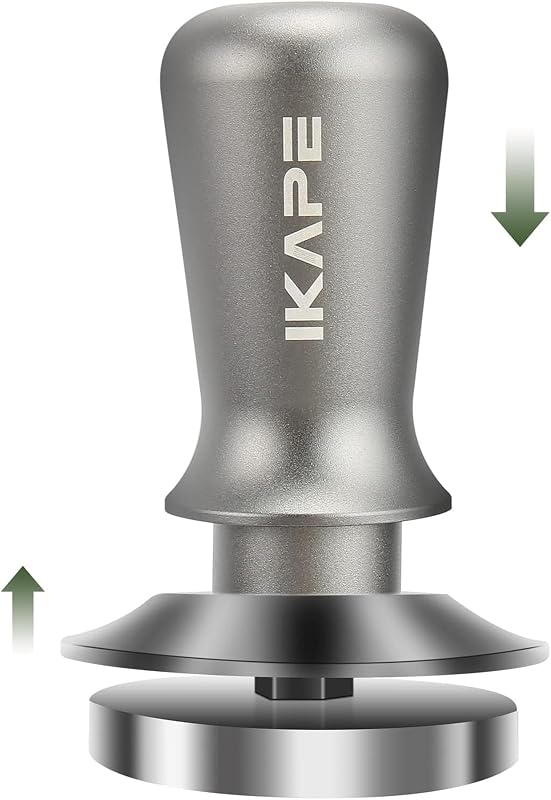 Tamper Espresso Acero Inox 51mm Calibrado