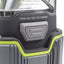 Linterna LED Cree recargable con baterías litio 1000 lumen