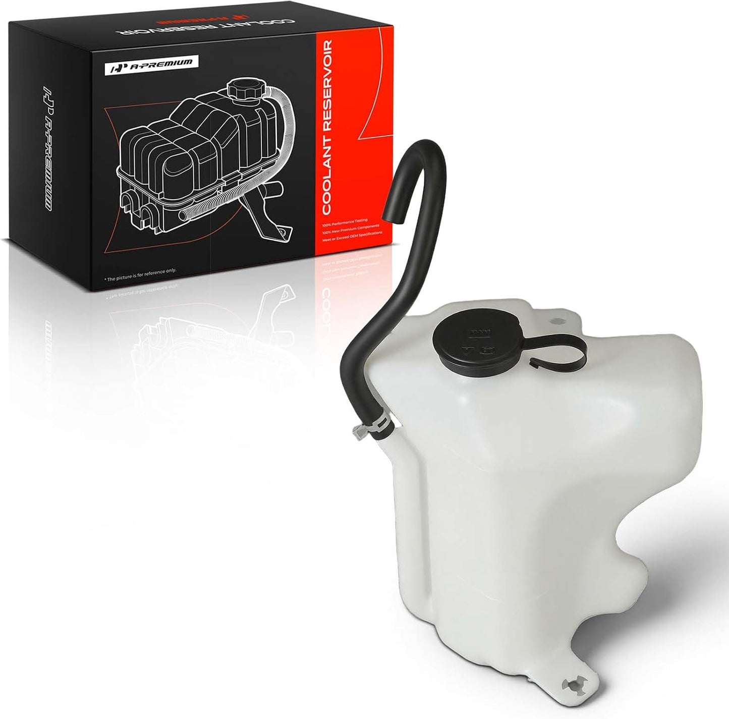 Tanque recuperación refrigerante motor Ford Focus 2.0L