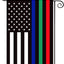 Bandera EE.UU. 12x18pulg jardín doble cara