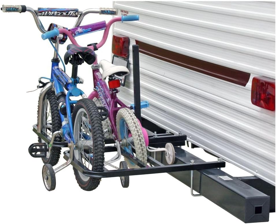 Paragolpe bicicletero para 1-2 bicis casas rodantes