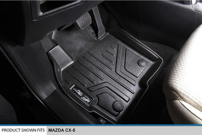 Alfombrillas ajustables Mazda CX5 13-16 2 filas