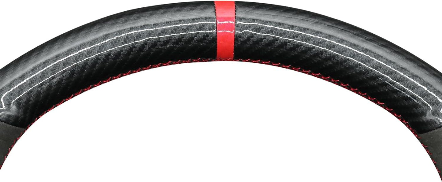 Funda volante comp Subaru WRX (STI) Levorg 15-19 cosida