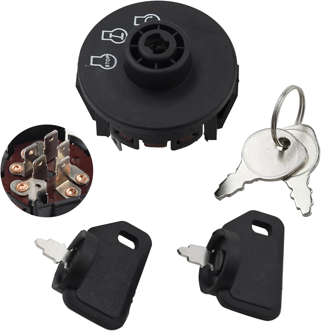 Interruptor encendido 4 llaves comp Toro TimeCutter Z4200