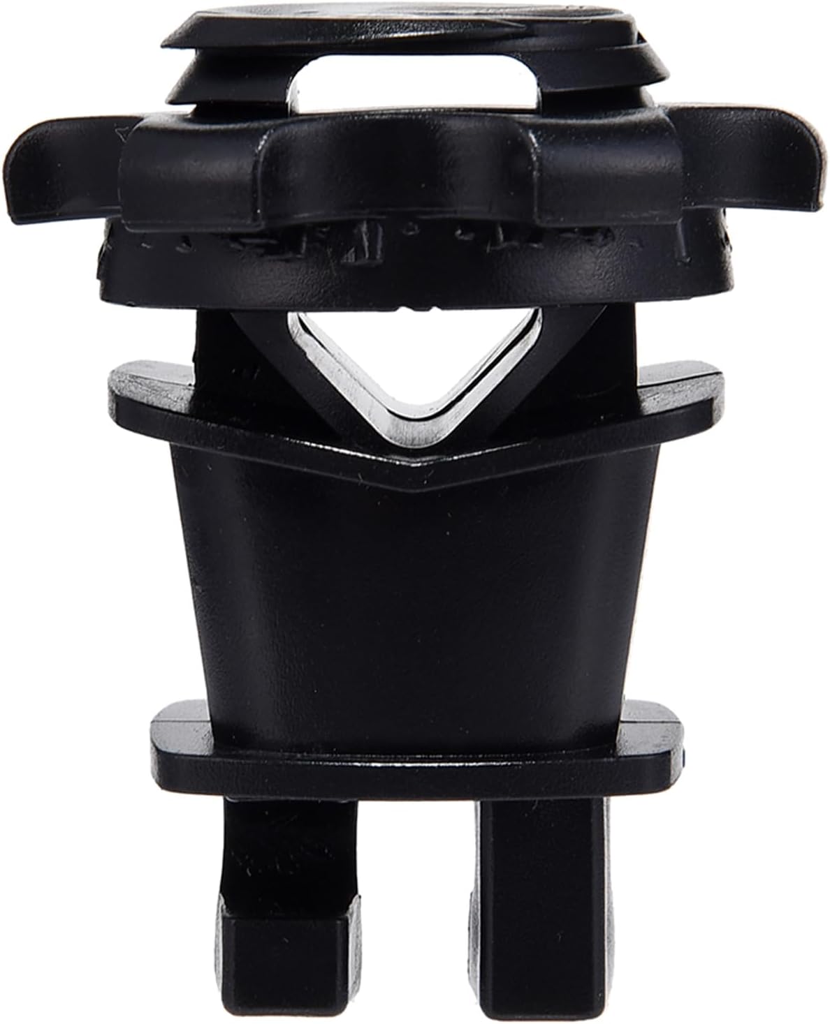 Aisladores alambre cerca clips poste negro 50