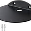 Estante flotante pared aluminio 4.7" Negro