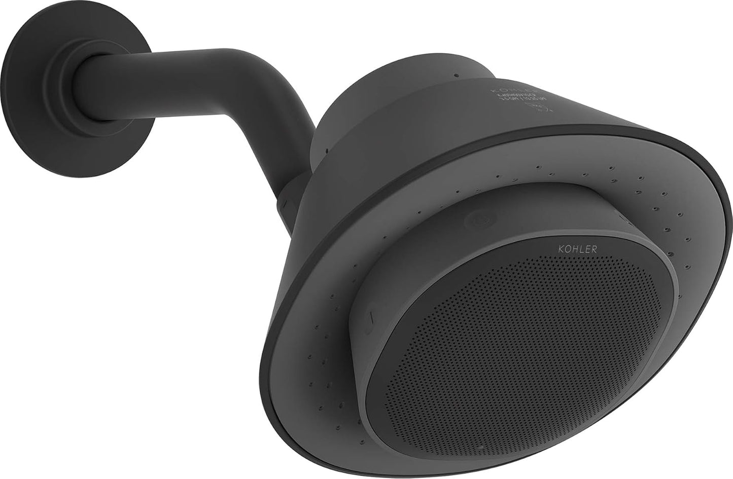 Cabezal ducha con Bluetooth y bocina recargable
