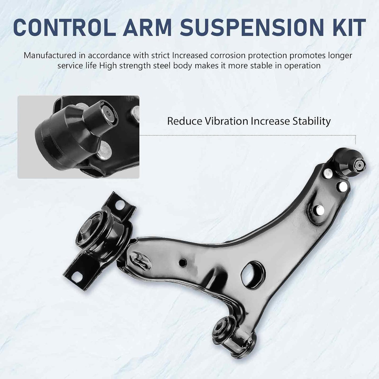 2 Pzas Brazos Control Delanteros Ford Focus K80408