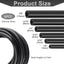 Kit manguera vacío automotriz 5ft 6 Pzas 113 conectores