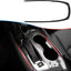 Panel cambio fibra carbono Chevy Malibu interior
