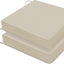Cojines silla patio 24x24pulg impermeables para exteriores