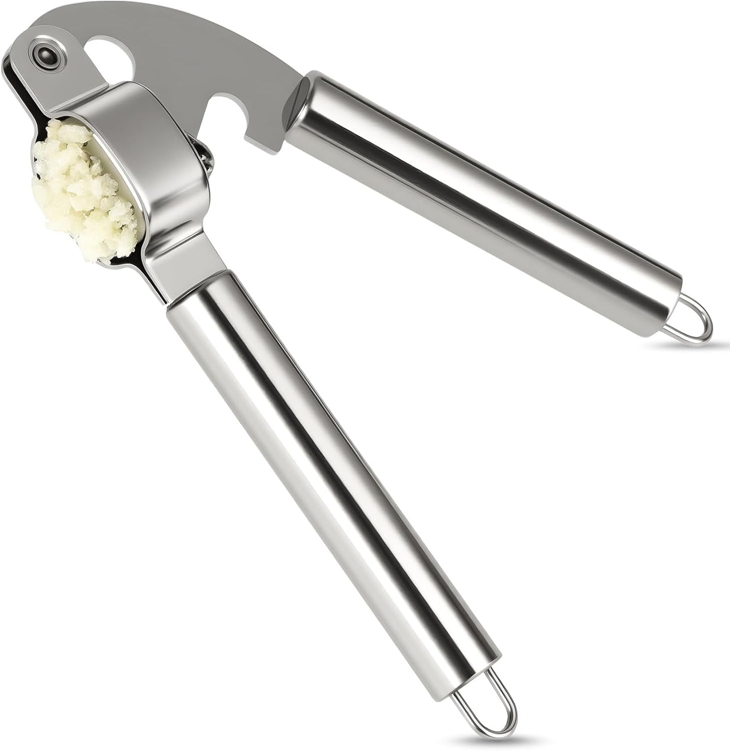 Prensa ajo acero inox ergonómica fácil de limpiar