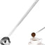 Cuchara café mango largo acero inox 18/8 9.9pulg