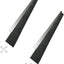 2 Sellos Puerta Garaje Cerdas 2.5x39.37" Anti Polvo
