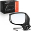 Espejo retrovisor plegable calentado Mazda CX-5 17-18 negro
