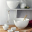 Jarra medidora porcelana 1L 32oz para cocina hornear